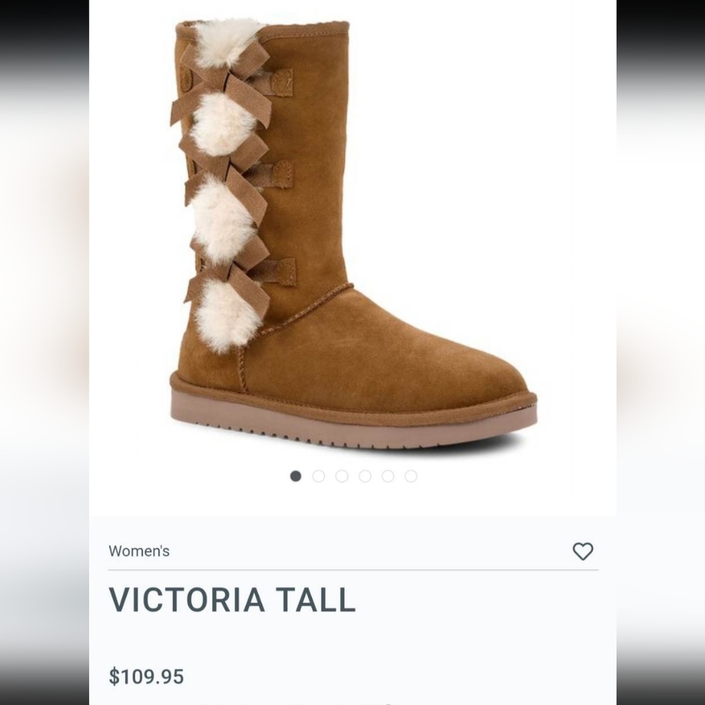 Victorian tall koolaburra By UGGS Size 7